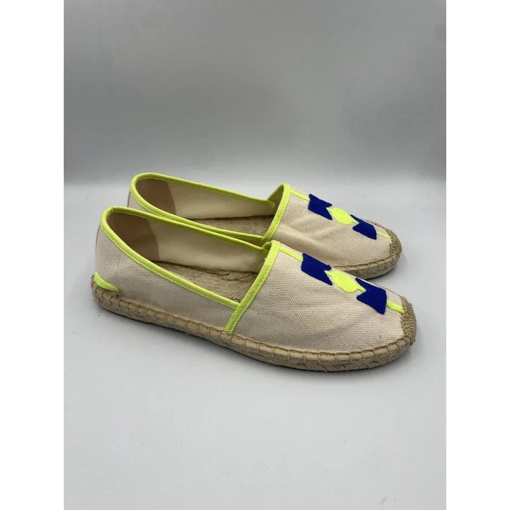 Soludos Original Espadrille Womens‎ US 9-9.5 Molyan Blue Slip On Comfort Shoes